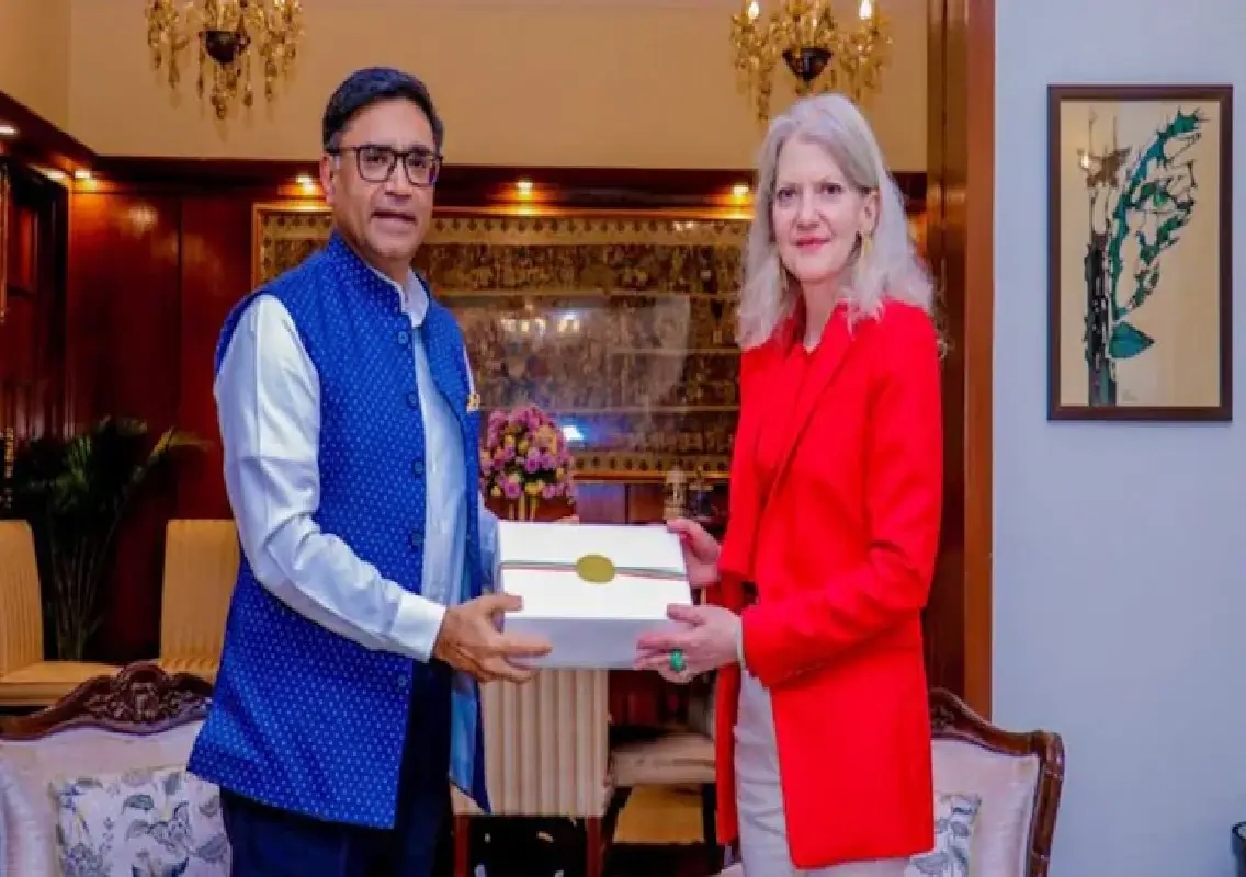 US, India push to revive strained ties as senior officials hold talks in New Delhi - News Karnataka