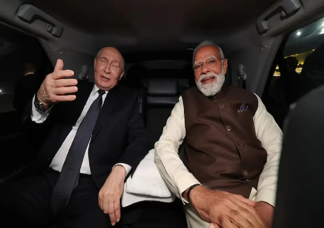 US lawmaker uses Modi–Putin car photo to warn Trump on India ties: WATCH - News Karnataka