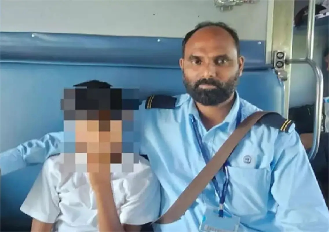 Schoolboy who fled Udupi hostel traced in Karwar by alert Konkan Railway TTE - News Karnataka