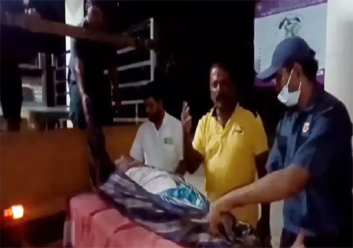 Udupi patient rushed to hospital in goods tempo after ambulances unavailable - News Karnataka