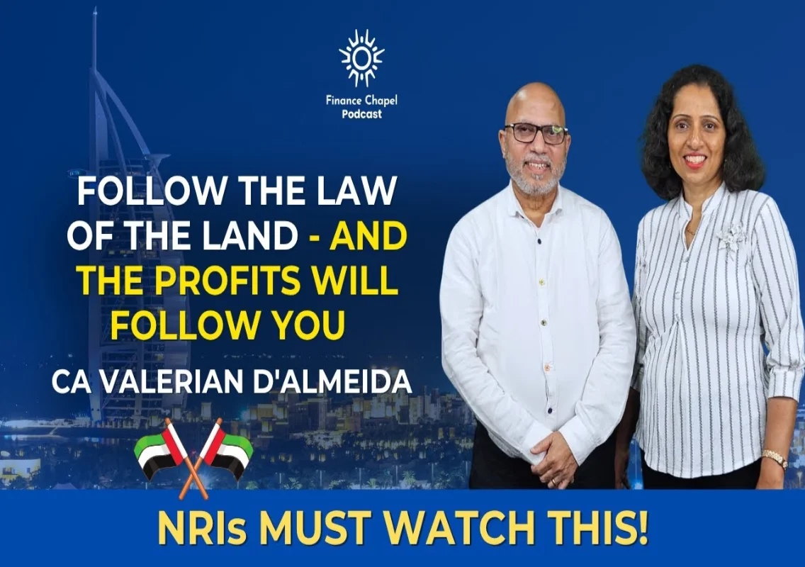 “Follow the Law, and Profits Will Follow”: The Enduring Wisdom of CA Valerian Dalmaida - News Karnataka