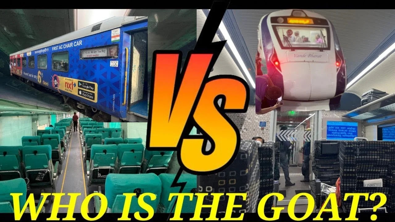 Vande Bharat vs Shatabdi: Which offers the better journey? - News Karnataka