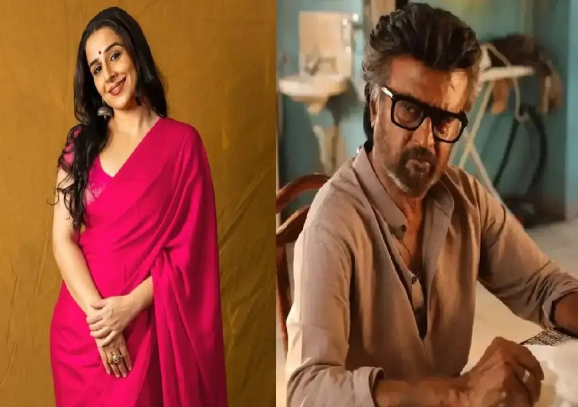 Vidya Balan joins Rajinikanth’s Jailer 2, boosts sequel’s star power - News Karnataka