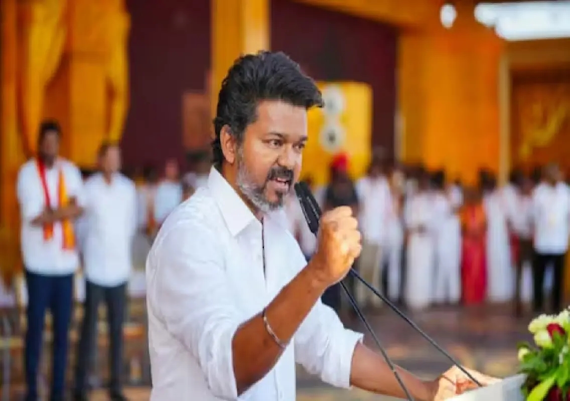 Vijay launches sharp attack on DMK at first Tamil Nadu rally after stampede - News Karnataka