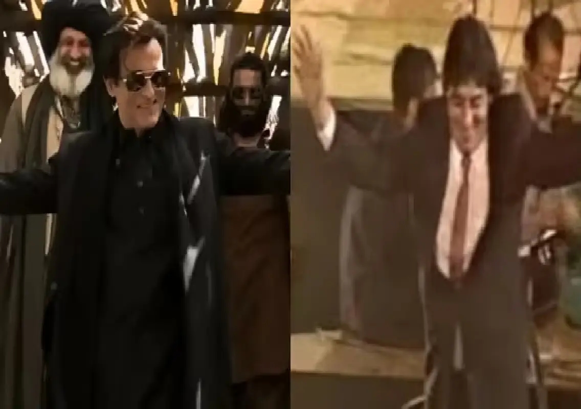 Vinod Khanna’s old dance clip goes viral as Akshaye Khanna’s Dhurandhar scene trends: WATCH - News Karnataka