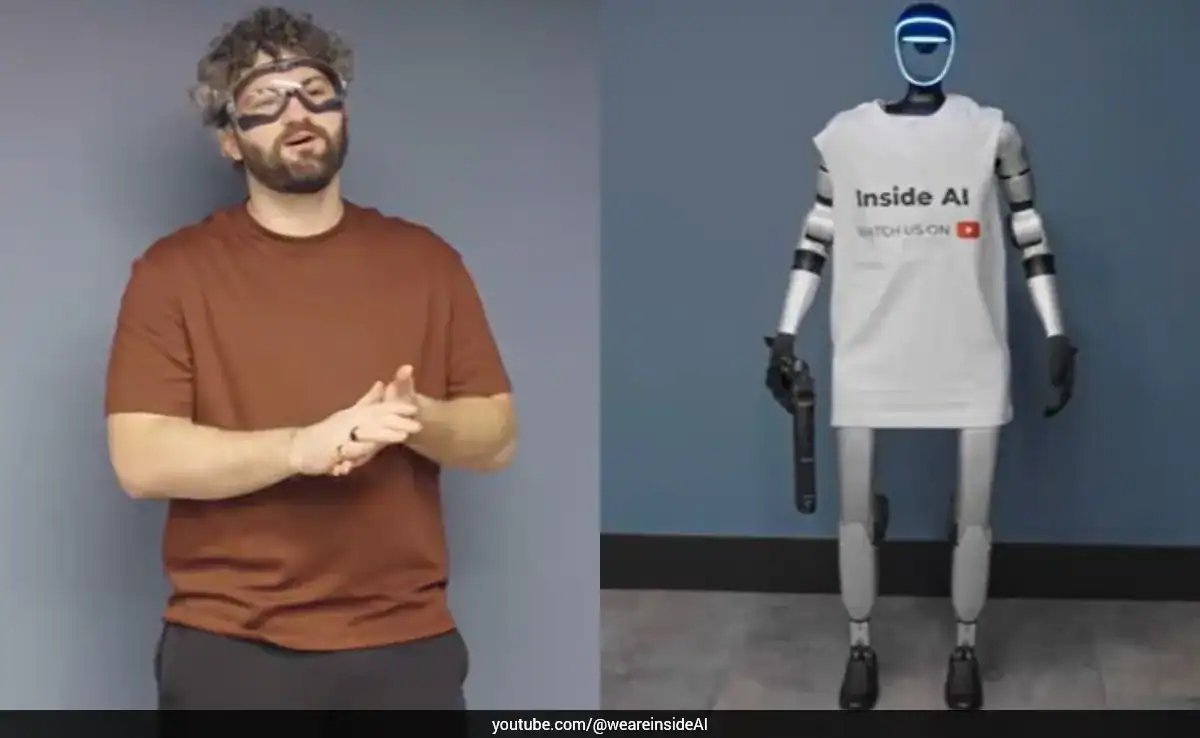 Viral AI robot test raises alarms over safety and accountability - News Karnataka