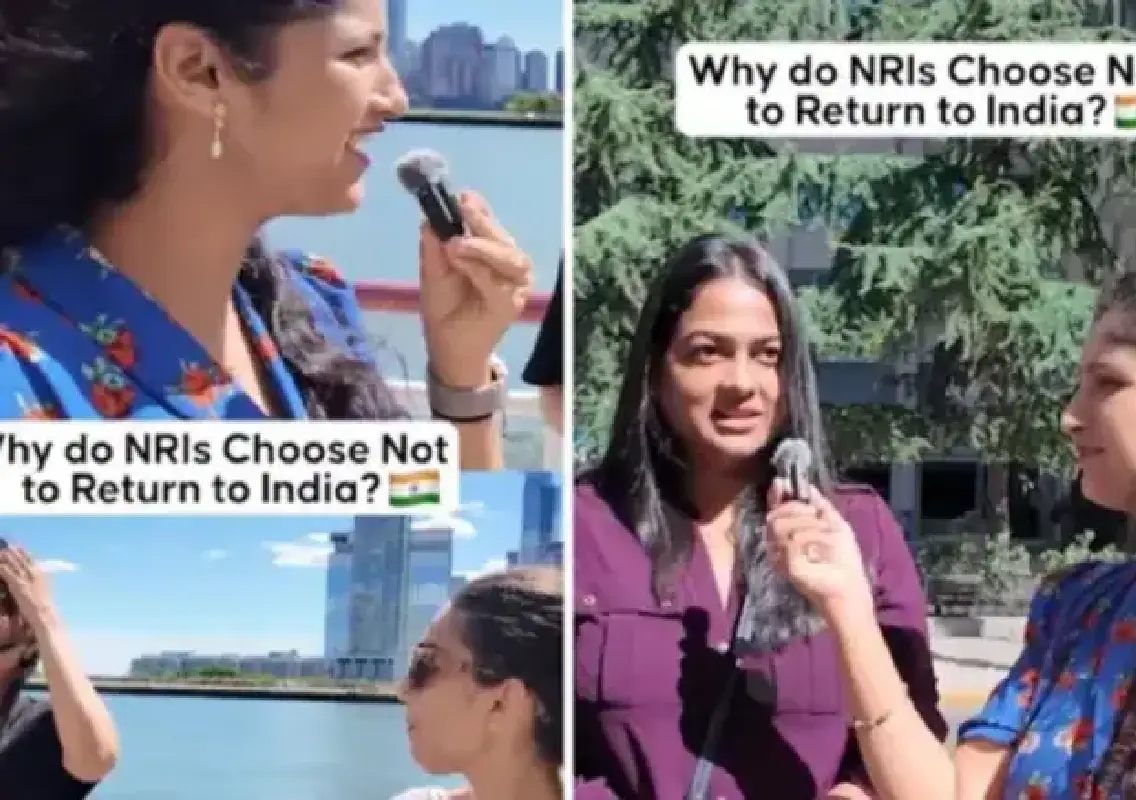 NRI video sparks debate on life abroad versus returning to India - News Karnataka