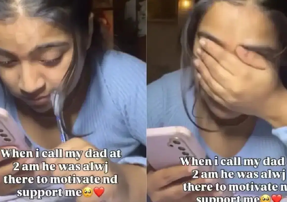 Father comforting stressed medical aspirant sparks conversation on student pressure - News Karnataka