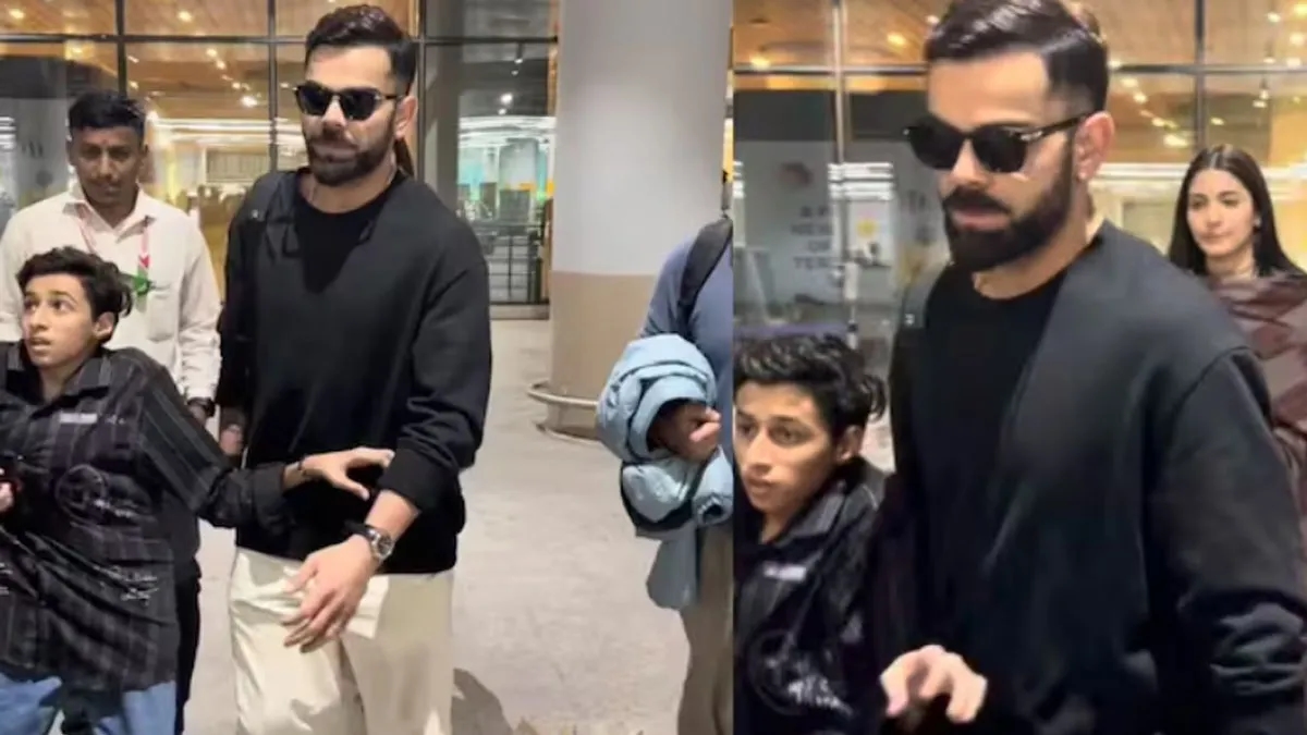 Virat Kohli, Anushka face backlash over airport snub to disabled fan - News Karnataka
