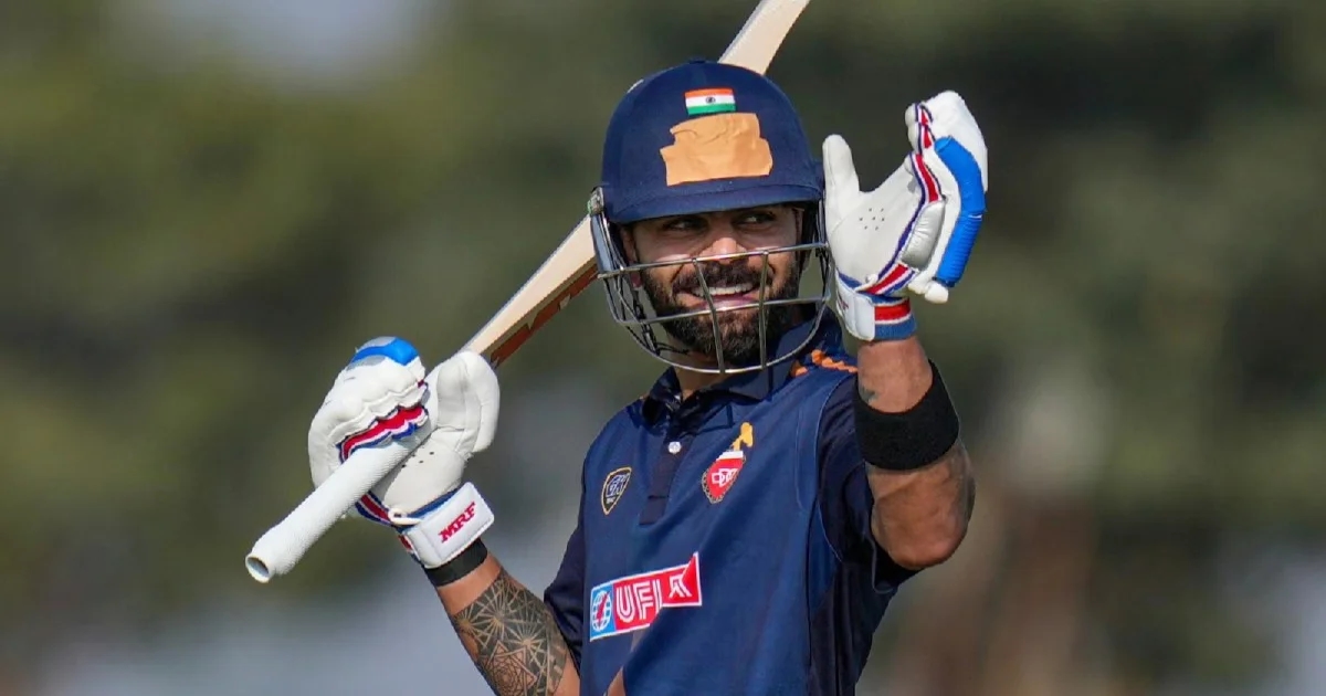 Virat Kohli’s fluent 77 ends abruptly as Delhi edge past Gujarat - News Karnataka