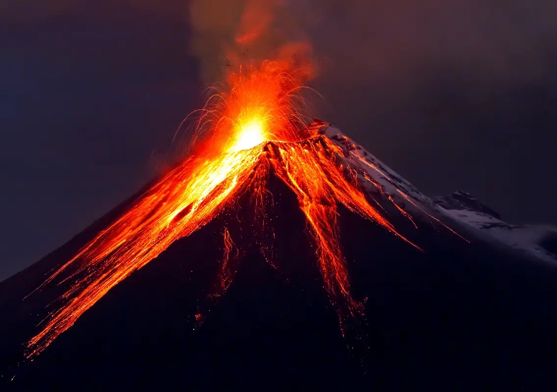 Volcanic eruption may have set the stage for Black Death, new study finds - News Karnataka