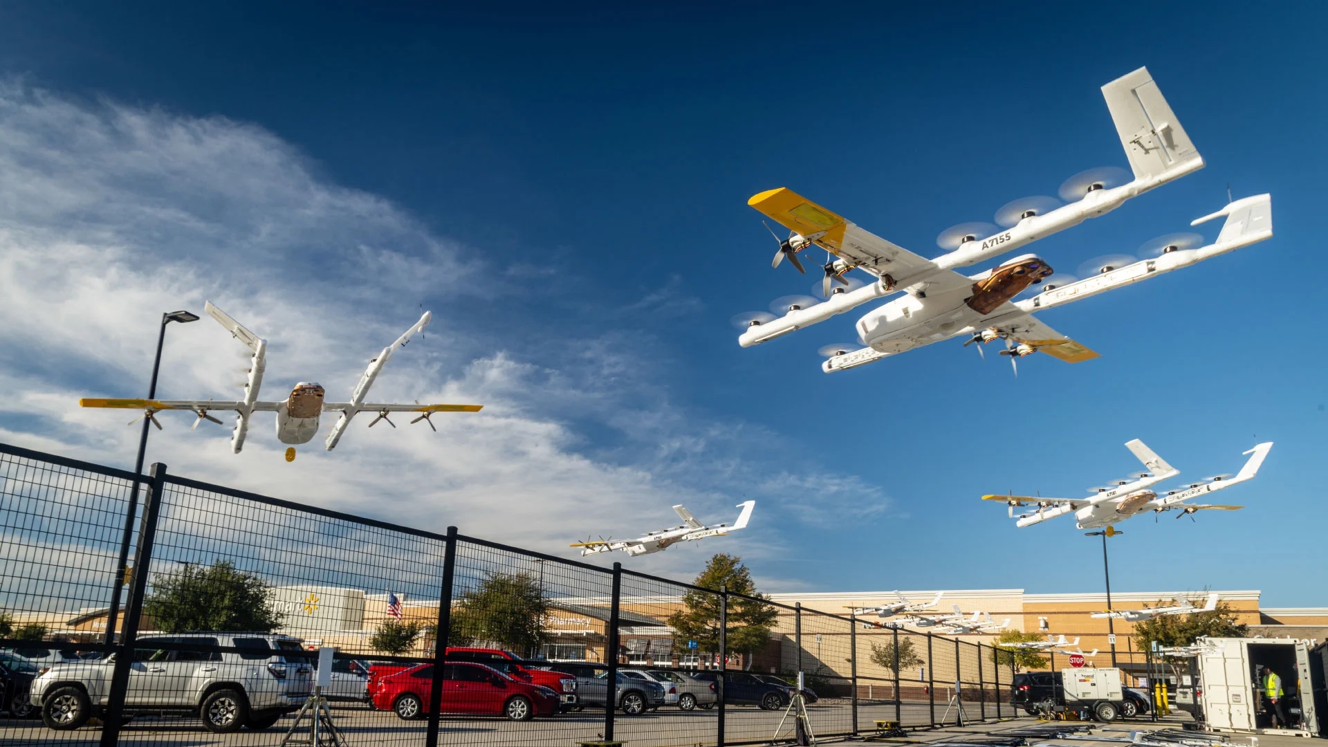 Walmart expands drone delivery to Atlanta, ramps up US rollout - News Karnataka