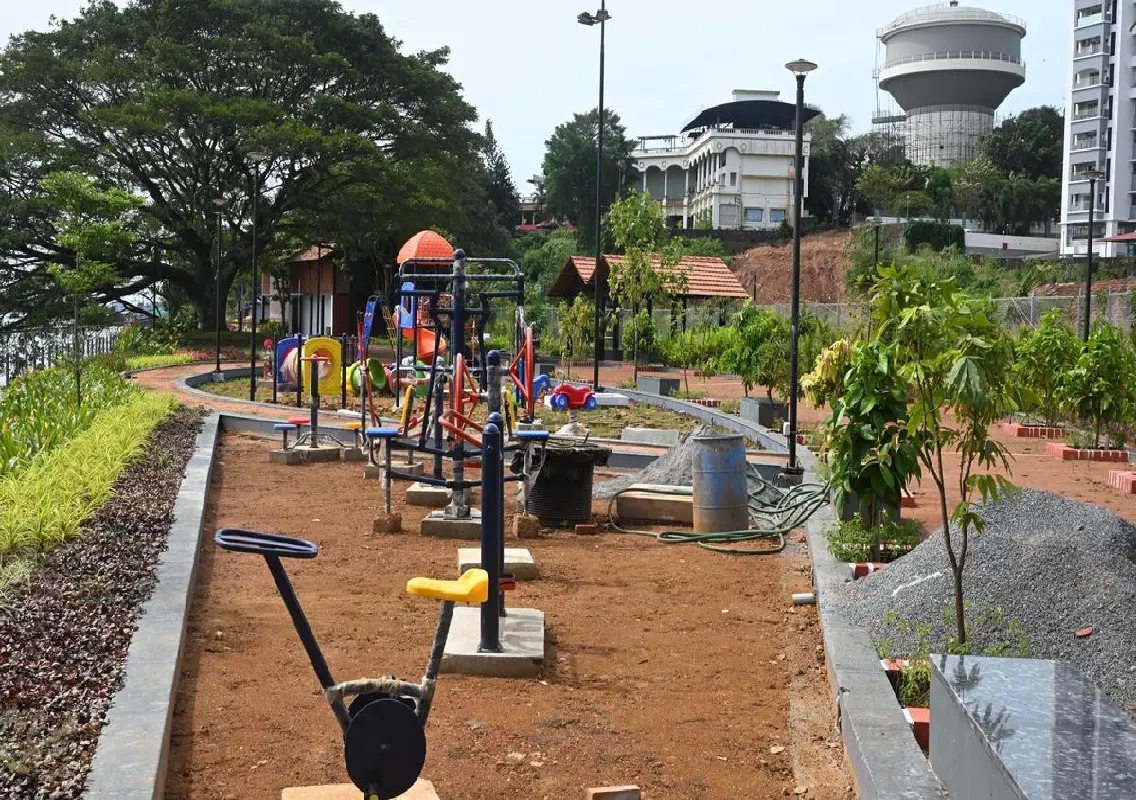 Waterfront promenade project progresses in Mangaluru - News Karnataka