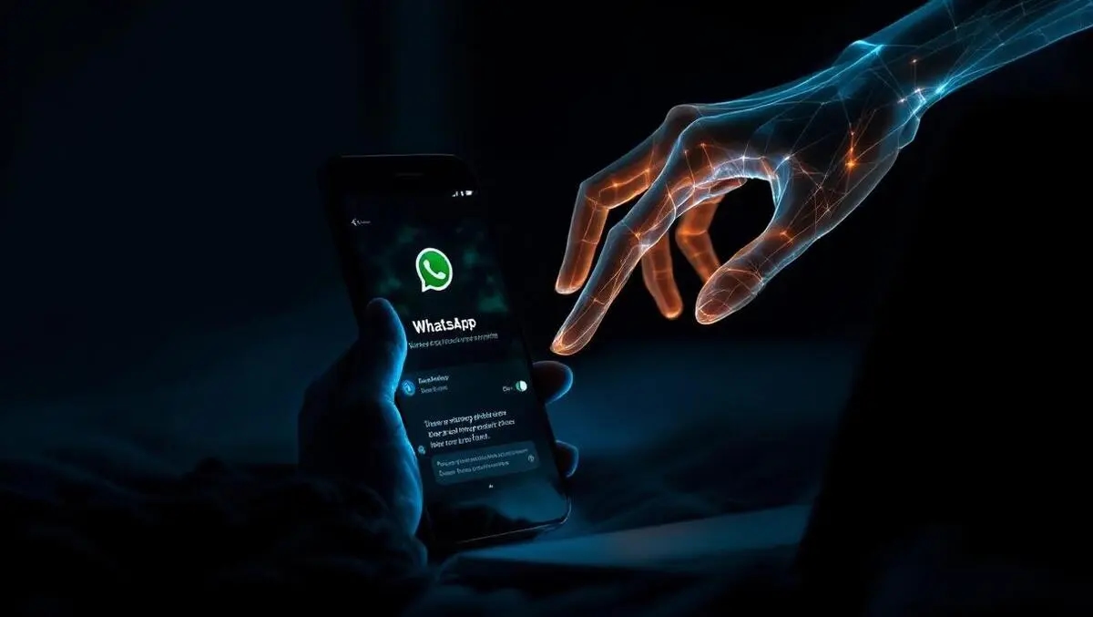 WhatsApp ghost pairing scam silently spies on users’ chats - News Karnataka
