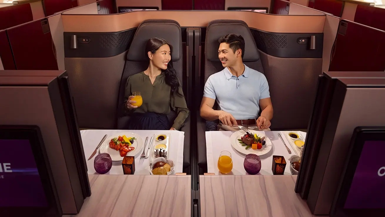 Why Qatar Airways labels Business Class as First Class on regional routes - News Karnataka