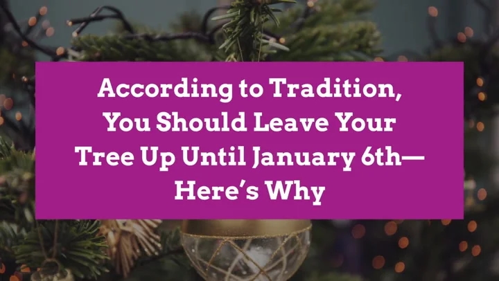 Why tradition says Christmas trees should stay up till January 6 - News Karnataka