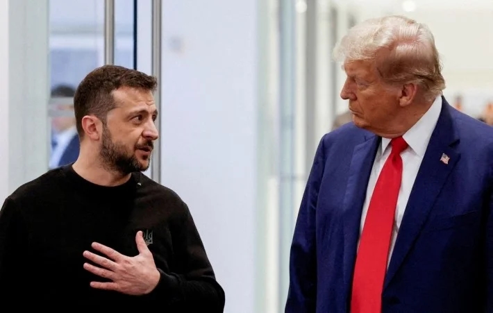 Zelensky holds ‘very good’ Christmas talks with Trump envoys on peace - News Karnataka