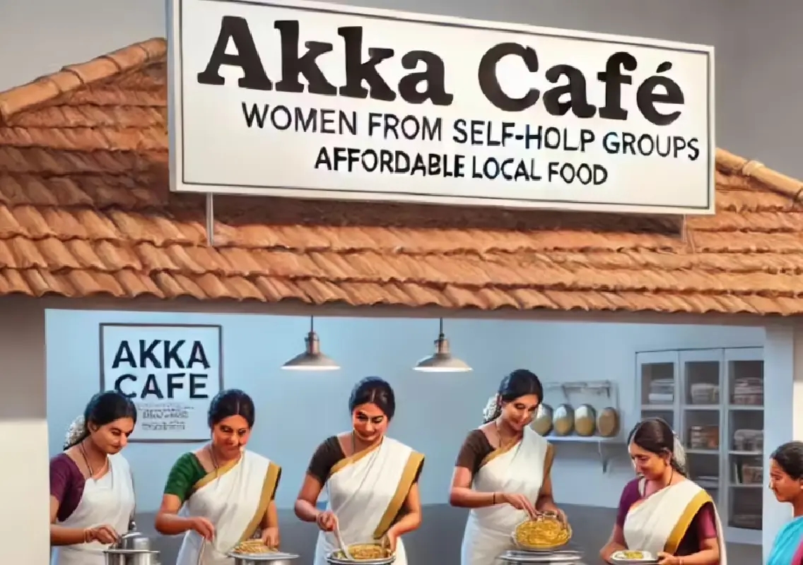 Bidar ZP launches Akka Café to empower SHG women through livelihood opportunities - News Karnataka
