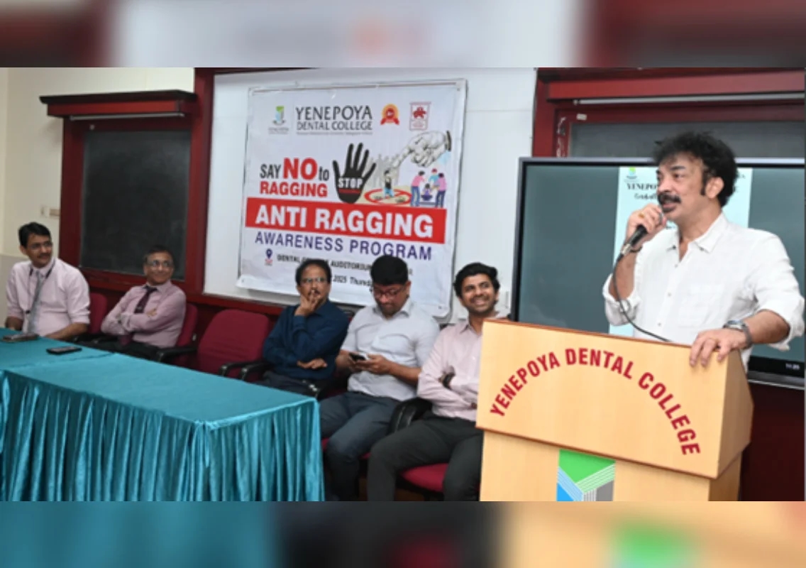 Yenepoya Dental College conducts anti-ragging awareness programme - News Karnataka