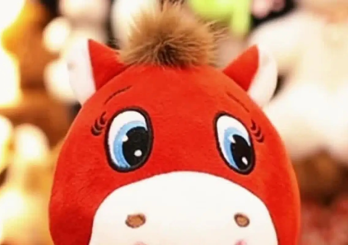 ‘Cry-Cry Horse’ toy goes viral after stitching error wins hearts in China - News Karnataka