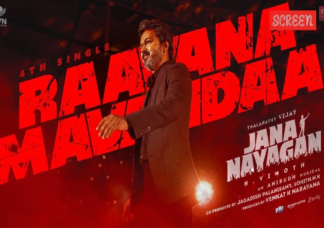 ‘Raavana Mavandaa’ amps up buzz for Vijay’s Jana Nayagan: WATCH - News Karnataka