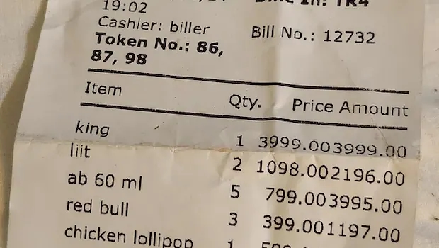 ₹18,000 cafe bill after dating app meet-up sparks scam fears in Delhi - News Karnataka
