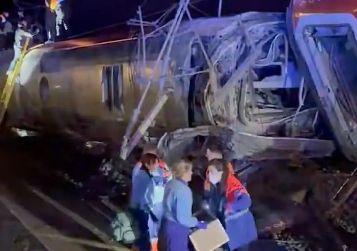 21 killed as high-speed trains collide after derailment in southern Spain - News Karnataka