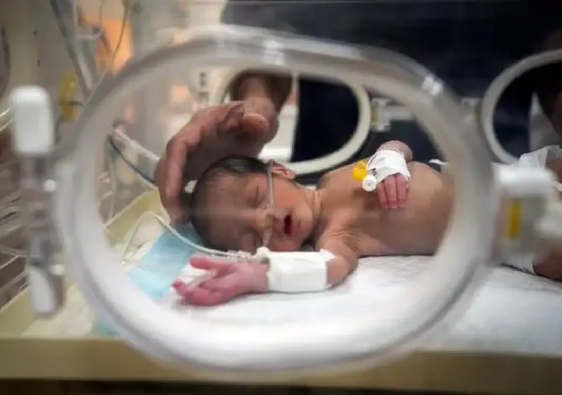 27-day-old baby dies of hypothermia in Gaza amid worsening winter crisis - News Karnataka