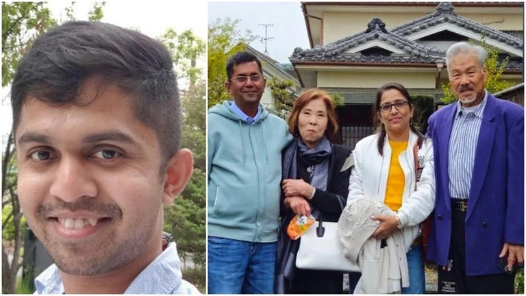 A flight, a favour, and a family: Indian man’s Japan bond goes viral - News Karnataka