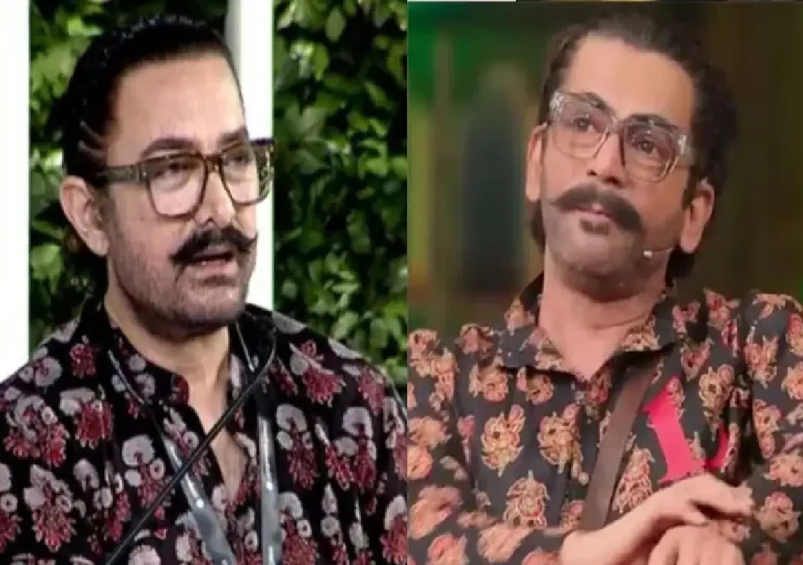Aamir Khan praises Sunil Grover’s mimicry on The Great Indian Kapil Show: WATCH - News Karnataka