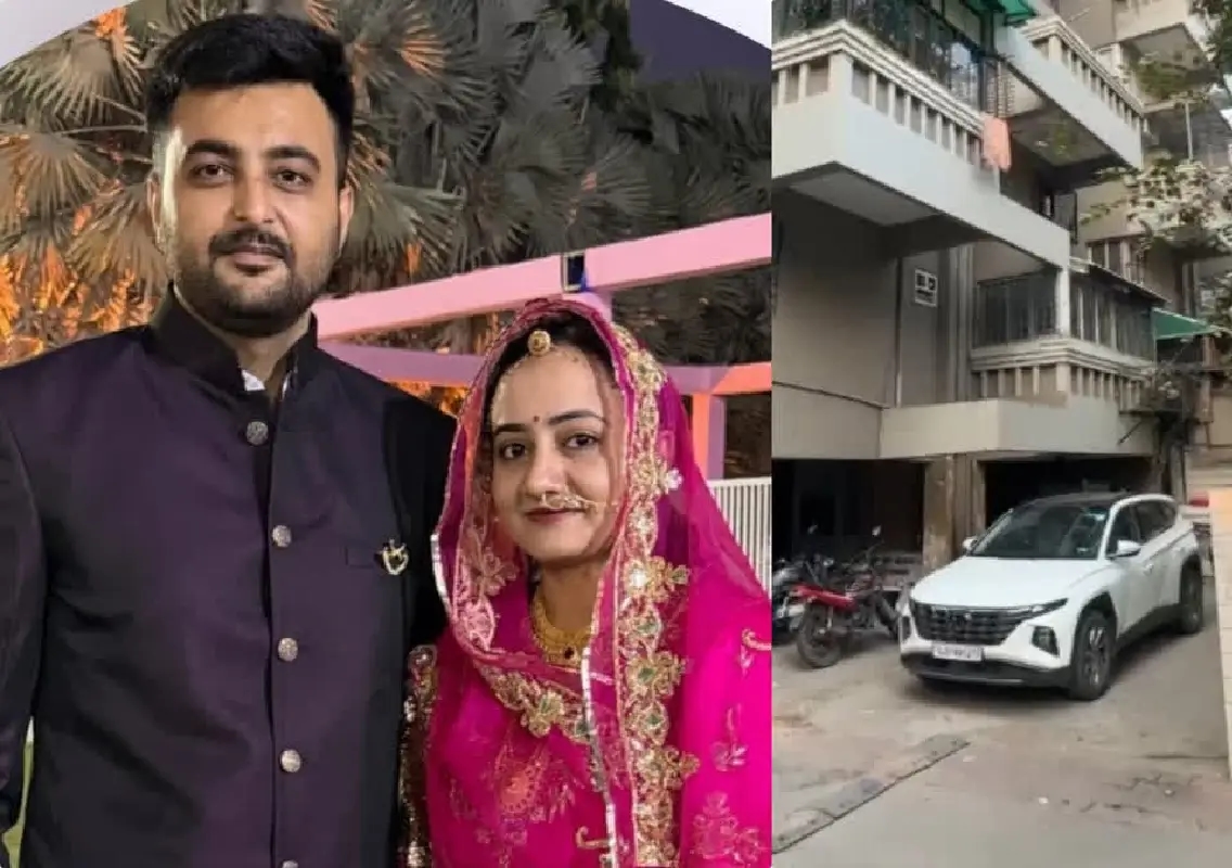 Ahmedabad officer shoots wife, dies by suicide weeks after marriage - News Karnataka