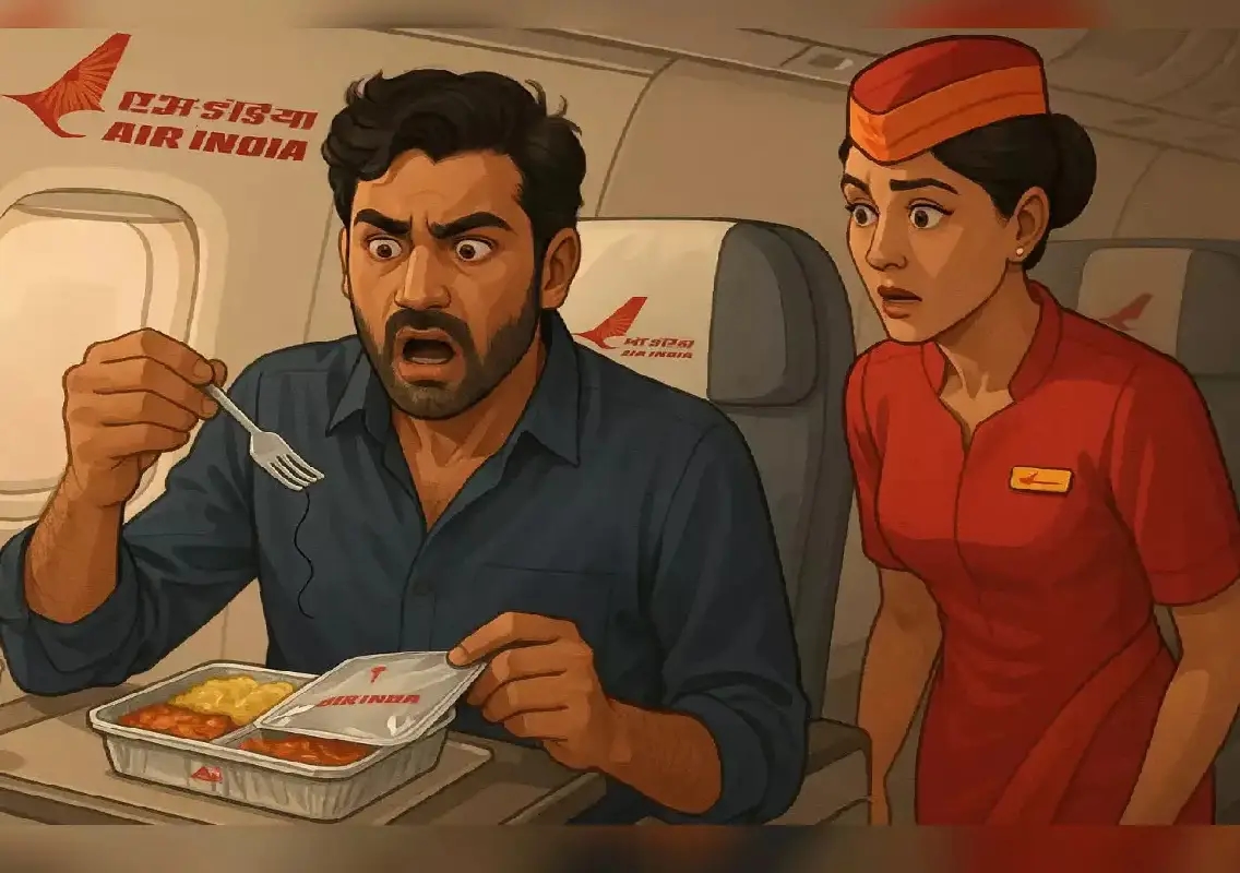 Air India passenger alleges harassment over pre-booked meal on flight - News Karnataka