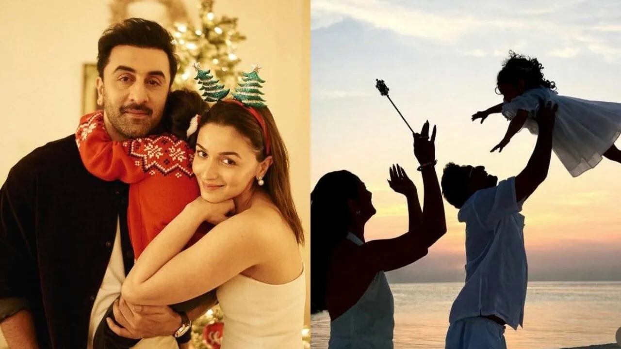 Alia Bhatt welcomes 2026 with tender family moment featuring Ranbir, Raha - News Karnataka