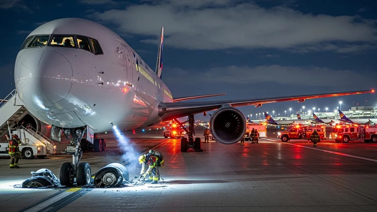 All tyres burst as LATAM jet lands in Atlanta, runway shut briefly - News Karnataka