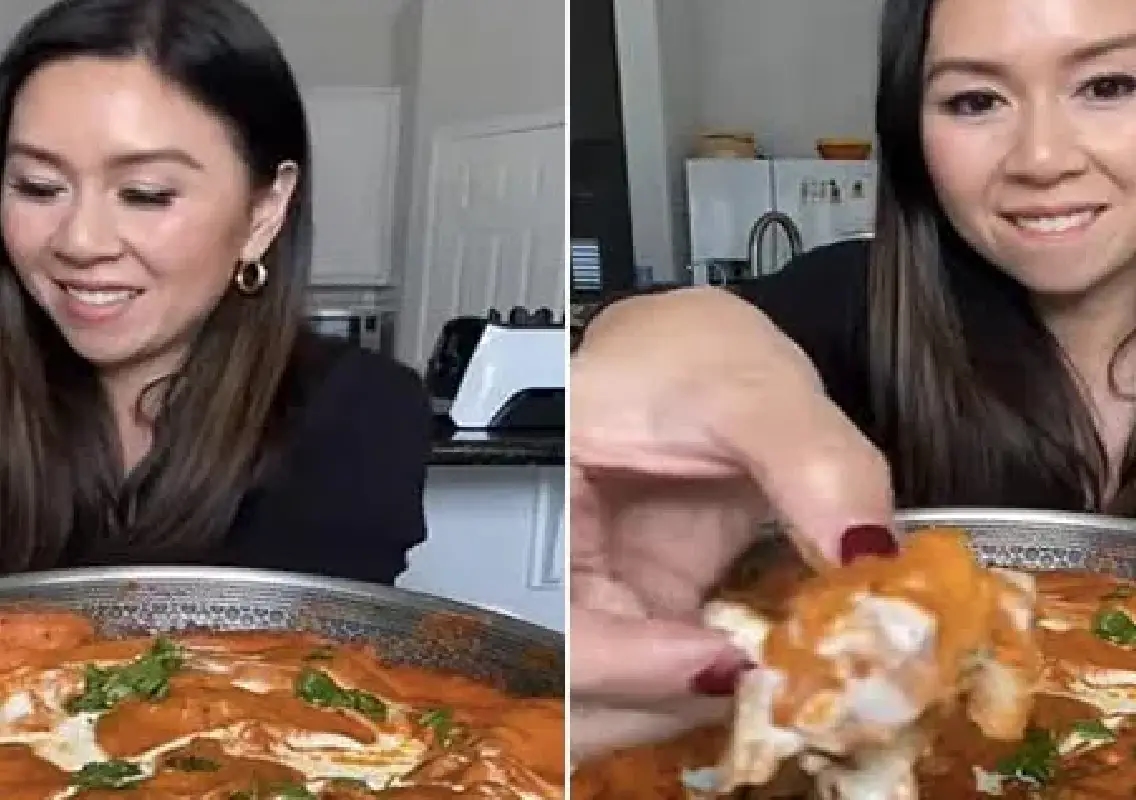 American vlogger’s chicken tikka masala wins Indian hearts - News Karnataka