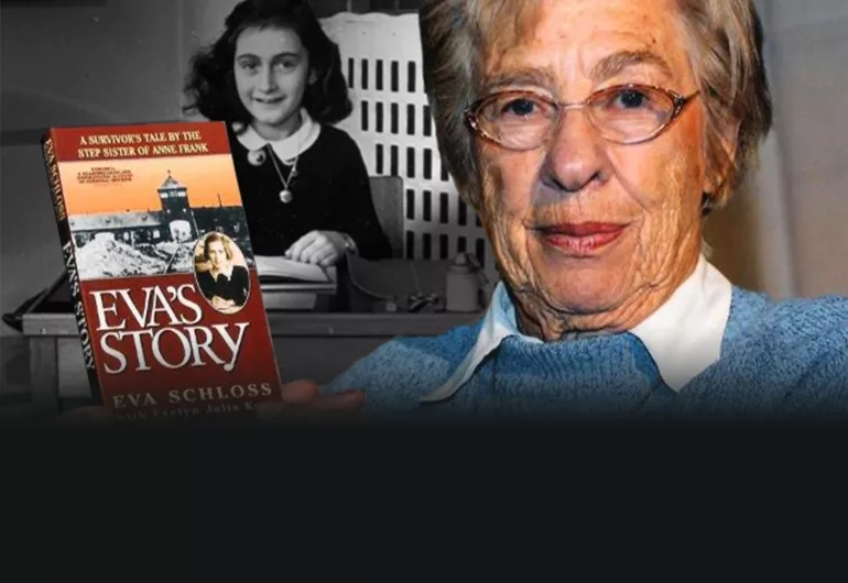 Anne Frank’s step-sister, Holocaust survivor Eva Schloss dies at 96 - News Karnataka