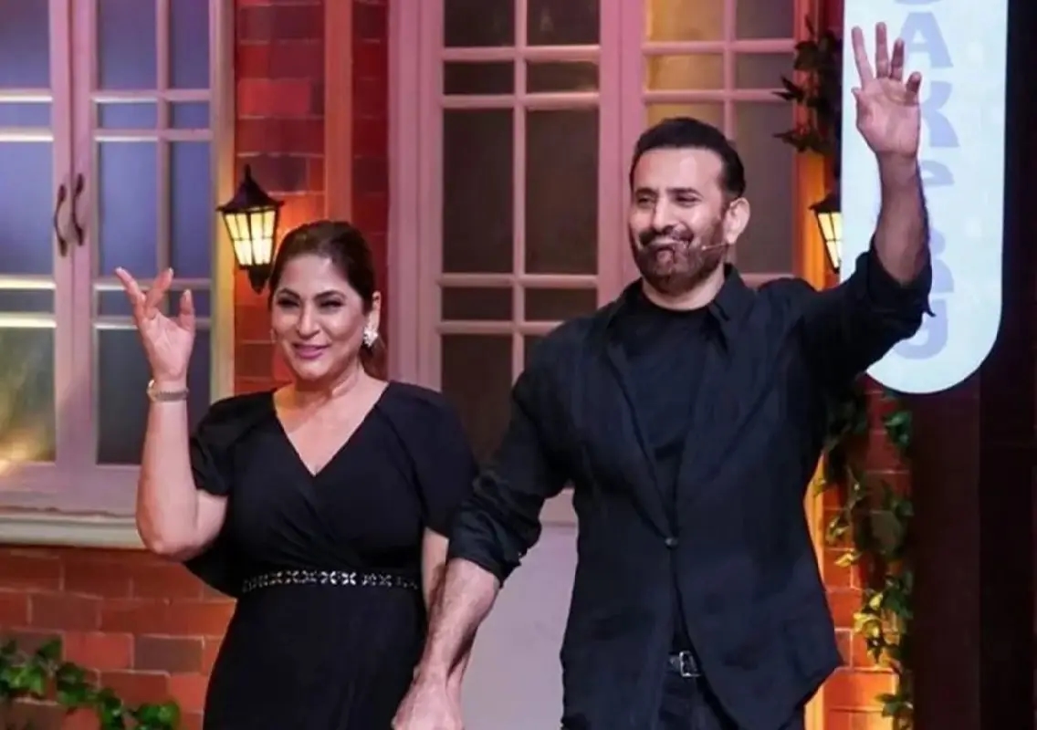 Archana Puran Singh opens up on earning more than Parmeet Sethi - News Karnataka