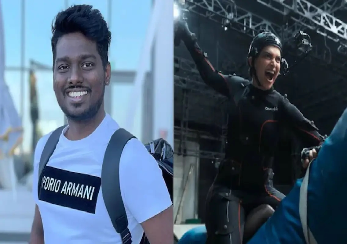 Atlee calls Deepika Padukone his lucky charm in AA22 x A6 - News Karnataka