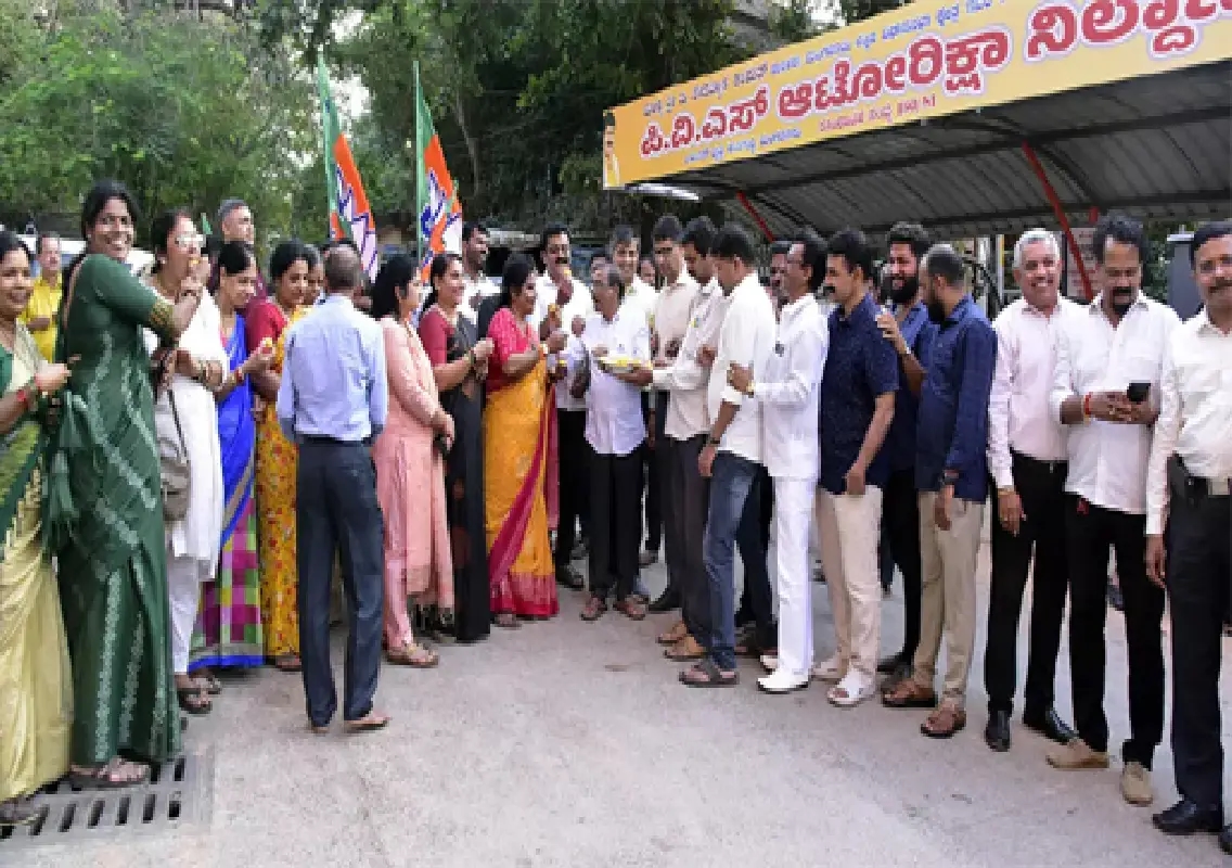 BJP celebrates Nitin Nabin taking charge as national president - News Karnataka