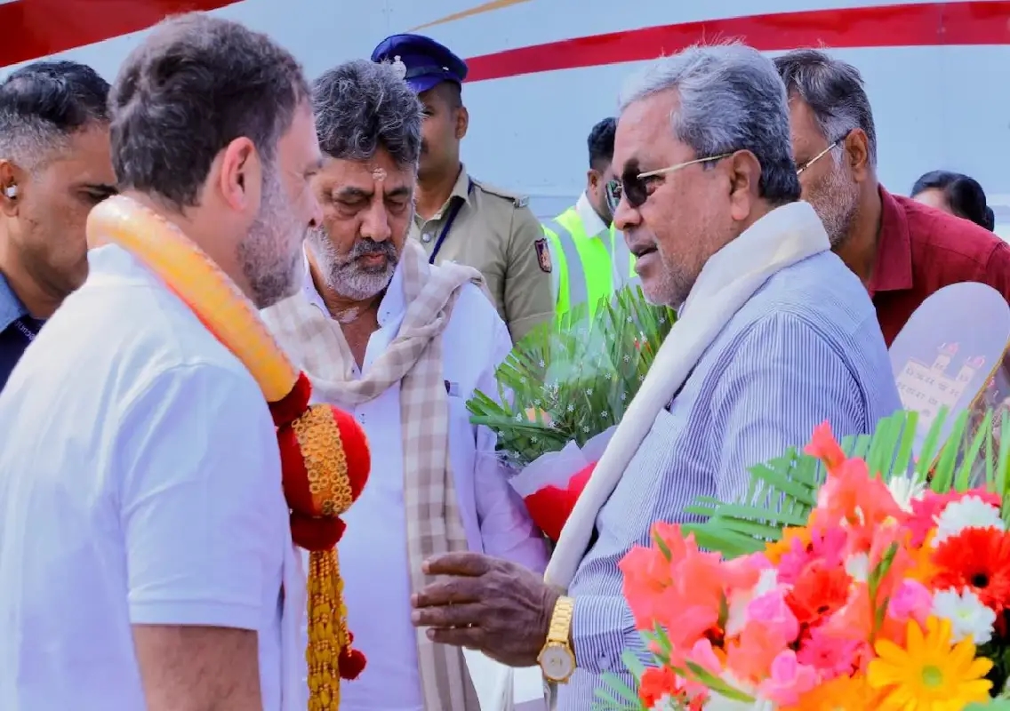 BJP slams CM, DyCM over reception priorities during German visit - News Karnataka