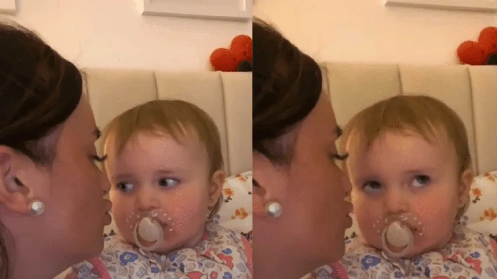 Baby’s dramatic eye-roll steals the show in viral video - News Karnataka