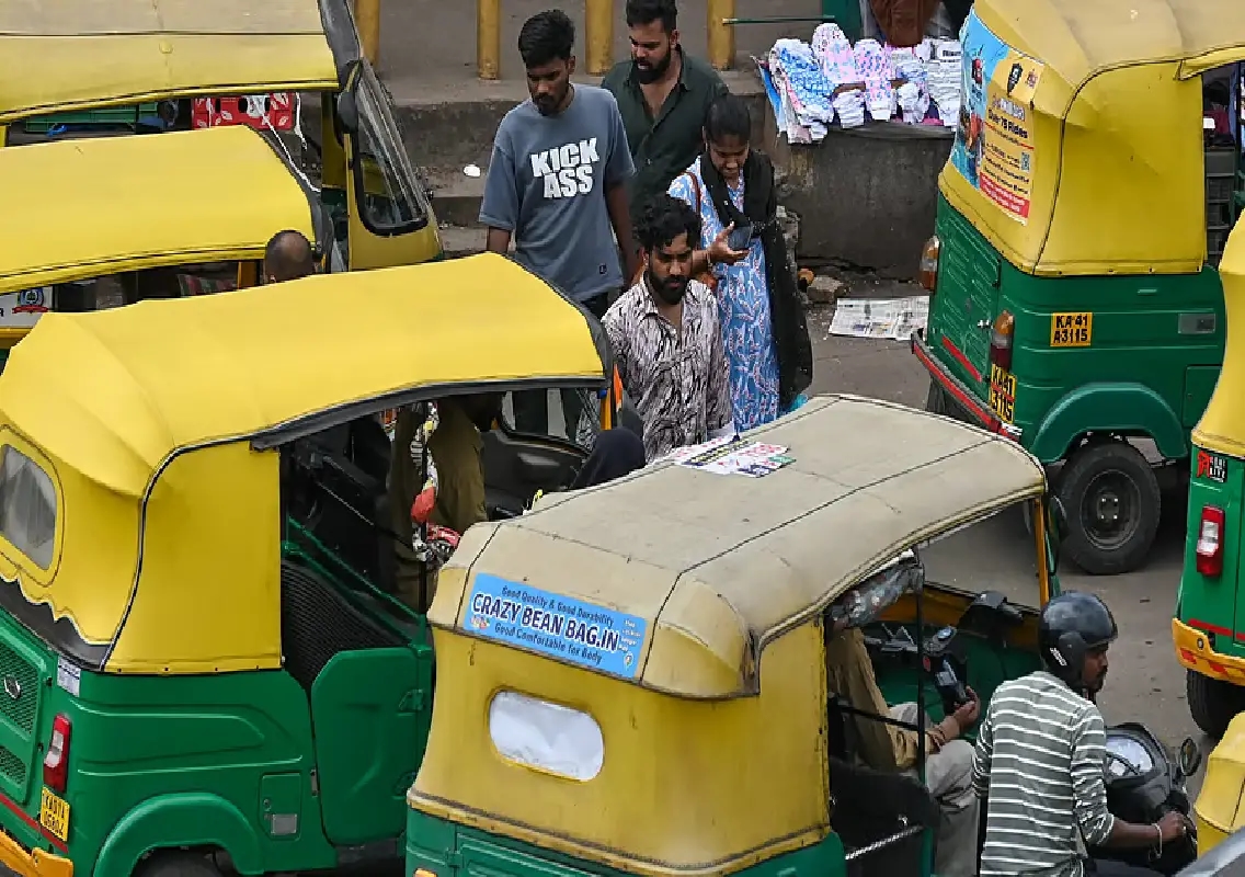 Bengaluru Traffic Police plan verification stickers to curb illegal autos - News Karnataka