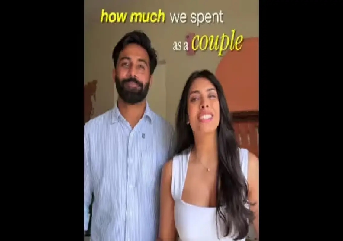 Bengaluru creator couple’s ₹47 lakh annual spend stuns social media - News Karnataka