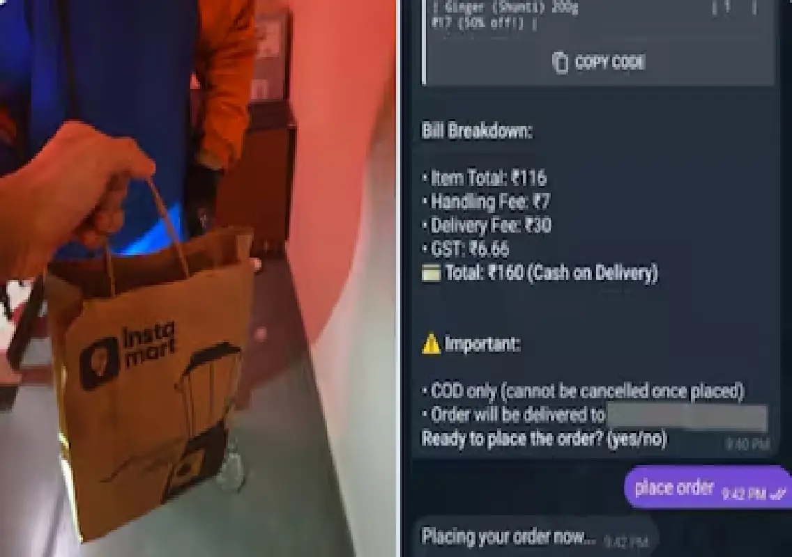 Bengaluru entrepreneur automates food orders using AI-powered Clawdbot - News Karnataka