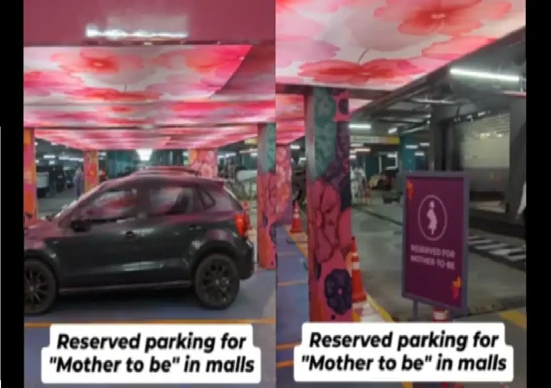 Bengaluru mall’s parking space for pregnant women wins praise online - News Karnataka