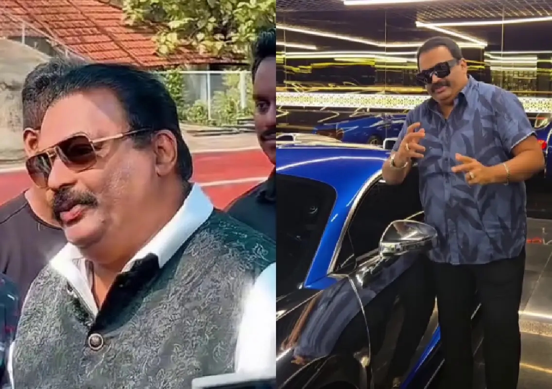 Bengaluru realtor CJ Roy dies by suicide during IT raid at office - News Karnataka