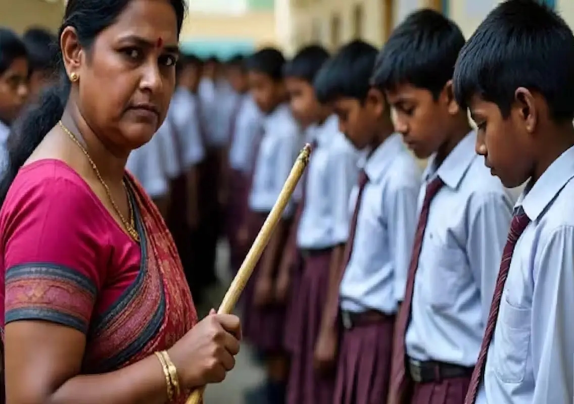 Bengaluru school teacher booked for assaulting Class 4 student - News Karnataka