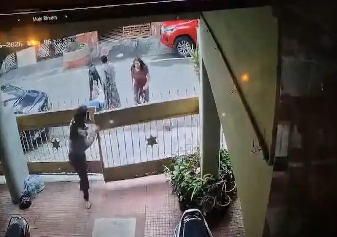 Bengaluru techie mauled by neighbour’s pet dog, CCTV captures attack: WATCH - News Karnataka
