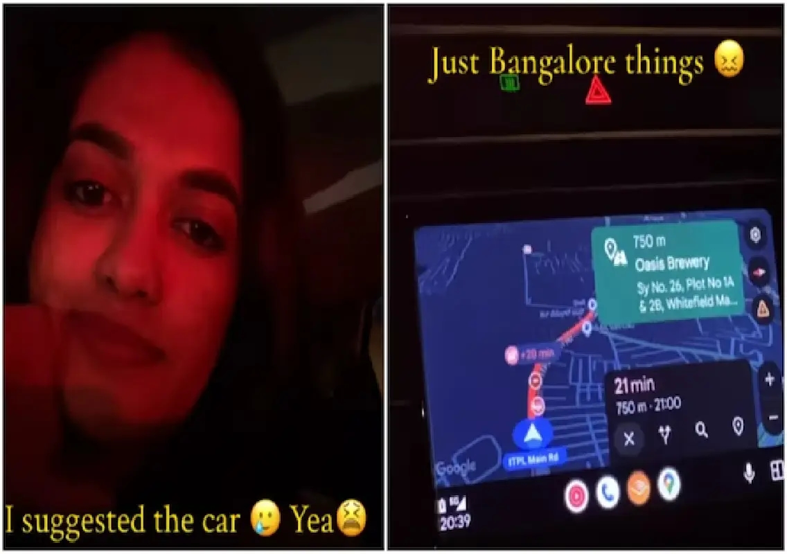 Bengaluru woman’s Google Maps misadventure strikes chord online - News Karnataka