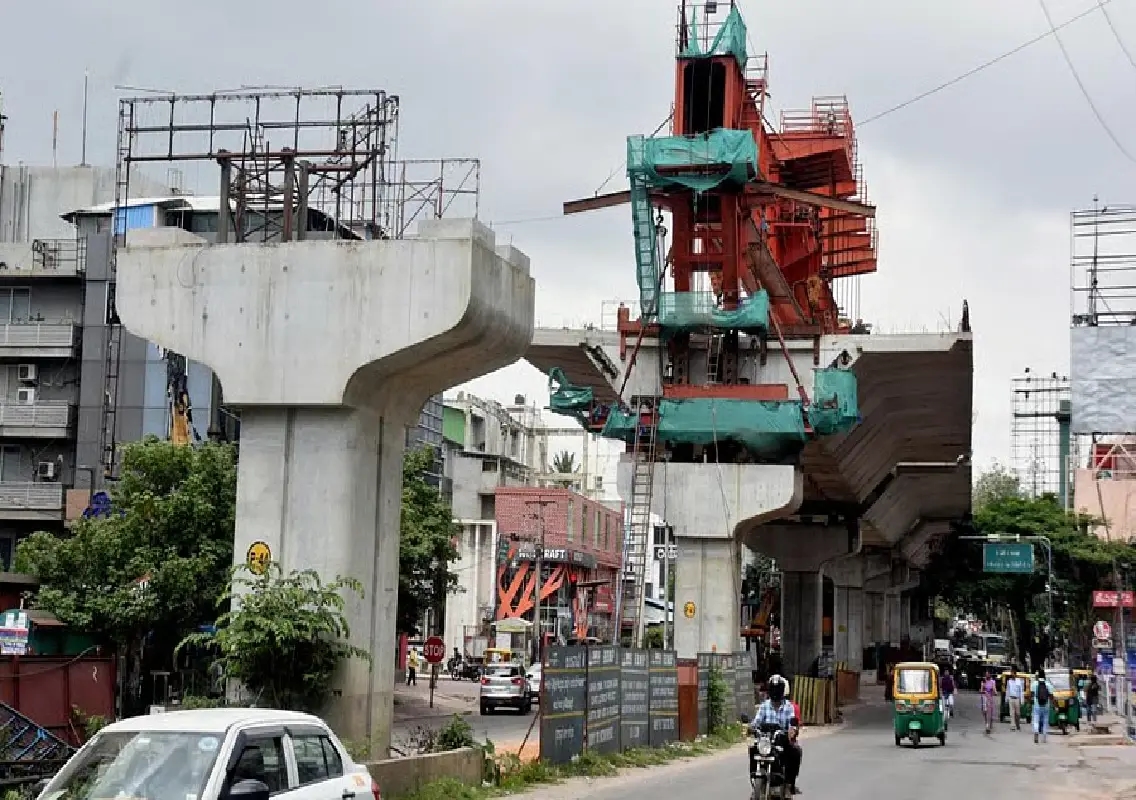 Bengaluru’s delayed flyover projects test commuters’ patience - News Karnataka
